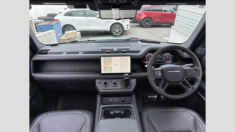 2024 認定中古車 Land Rover Defender 110 カルパチアングレイ P525 AWD (AT) V8 CARPATHIAN EDITION