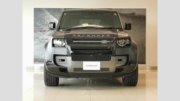 2024 認定中古車 Land Rover Defender 110 カルパチアングレイ P525 AWD (AT) V8 CARPATHIAN EDITION