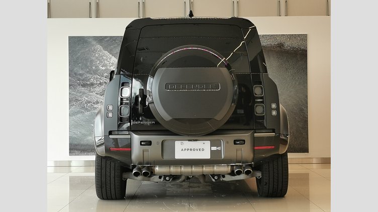 2024 認定中古車 Land Rover Defender 110 カルパチアングレイ P525 AWD (AT) V8 CARPATHIAN EDITION