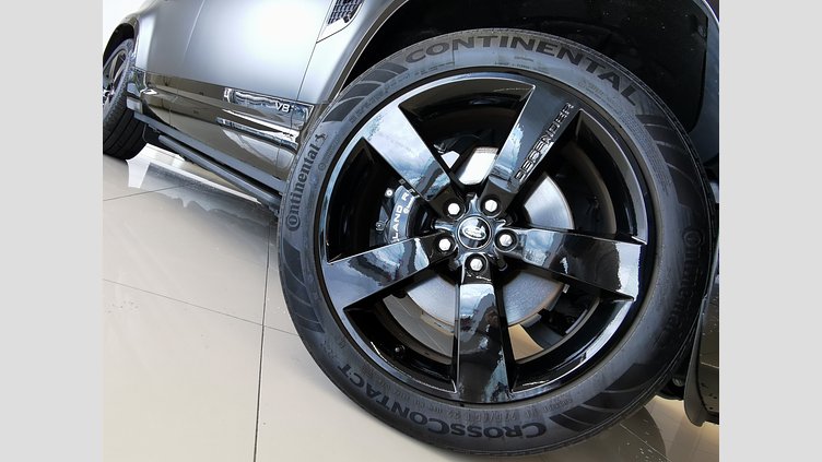 2024 認定中古車 Land Rover Defender 110 カルパチアングレイ P525 AWD (AT) V8 CARPATHIAN EDITION