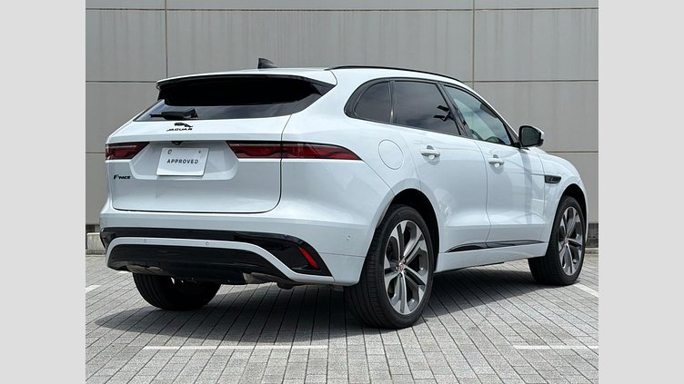 2021 認定中古車 Jaguar F-Pace ユーロンホワイト P250 AWD（オートマチック） R-DYNAMIC SE