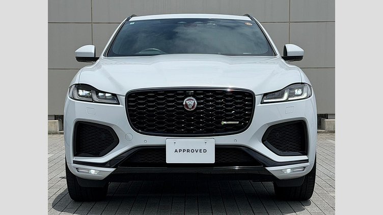 2021 認定中古車 Jaguar F-Pace ユーロンホワイト P250 AWD（オートマチック） R-DYNAMIC SE