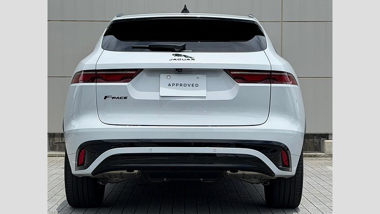 2021 認定中古車 Jaguar F-Pace ユーロンホワイト P250 AWD（オートマチック） R-DYNAMIC SE