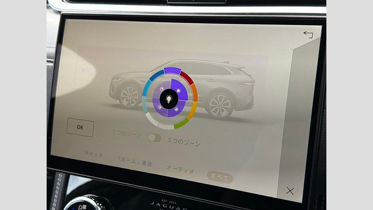 2021 認定中古車 Jaguar F-Pace ユーロンホワイト P250 AWD（オートマチック） R-DYNAMIC SE
