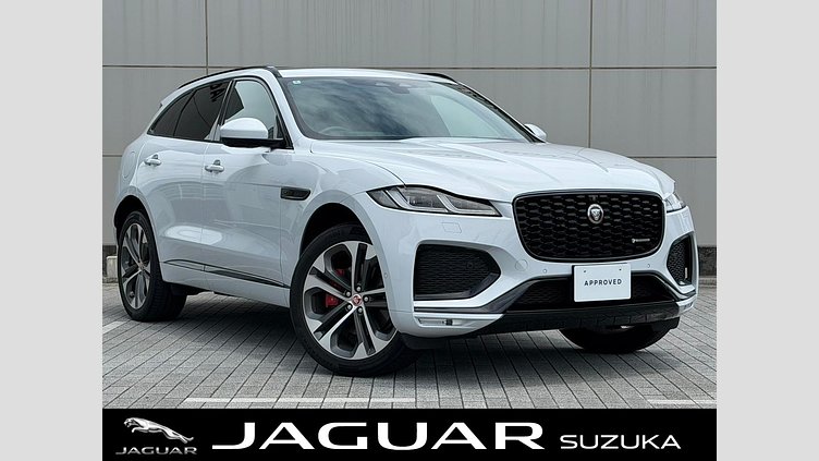 2021 認定中古車 Jaguar F-Pace ユーロンホワイト P250 AWD（オートマチック） R-DYNAMIC SE