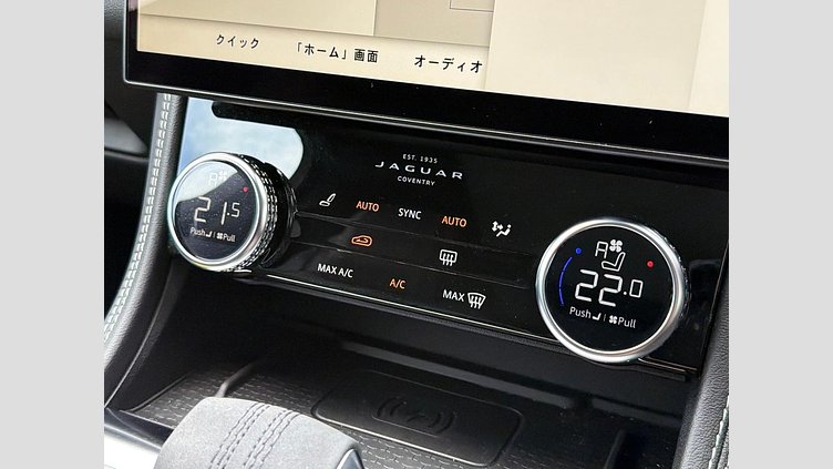 2021 認定中古車 Jaguar F-Pace ユーロンホワイト P250 AWD（オートマチック） R-DYNAMIC SE