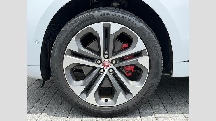 2021 認定中古車 Jaguar F-Pace ユーロンホワイト P250 AWD（オートマチック） R-DYNAMIC SE