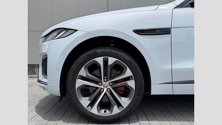 2021 認定中古車 Jaguar F-Pace ユーロンホワイト P250 AWD（オートマチック） R-DYNAMIC SE