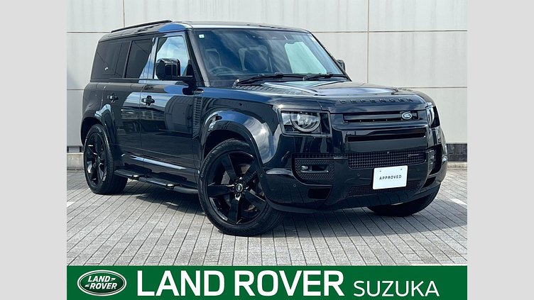 2023 認定中古車 Land Rover Defender 110 サントリーニブラック D300 AWD（AT） X-DYNAMIC HSE