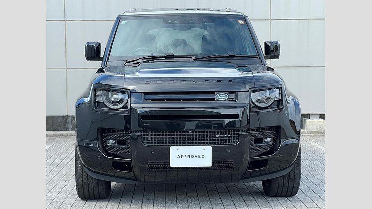 2023 認定中古車 Land Rover Defender 110 サントリーニブラック D300 AWD（AT） X-DYNAMIC HSE