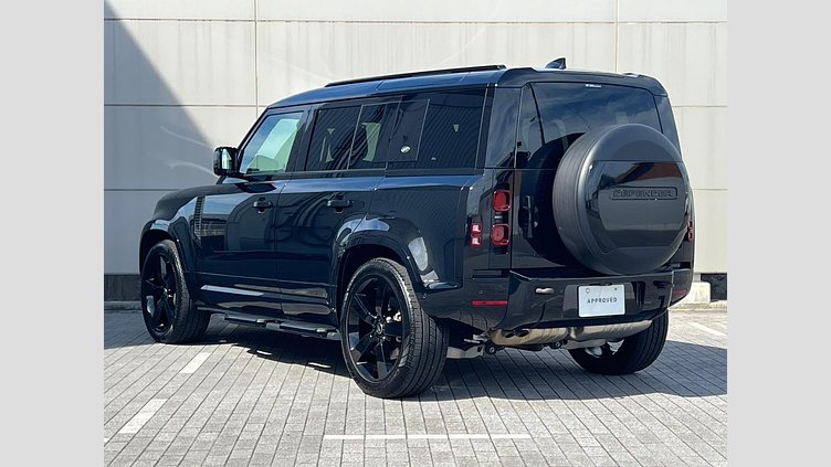 2023 認定中古車 Land Rover Defender 110 サントリーニブラック D300 AWD（AT） X-DYNAMIC HSE