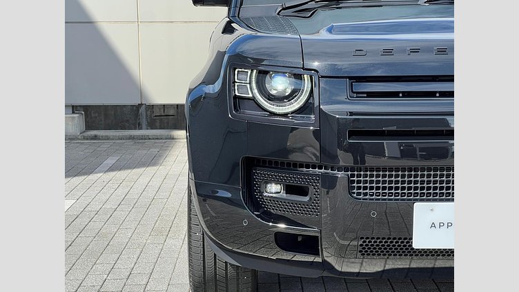 2023 認定中古車 Land Rover Defender 110 サントリーニブラック D300 AWD（AT） X-DYNAMIC HSE