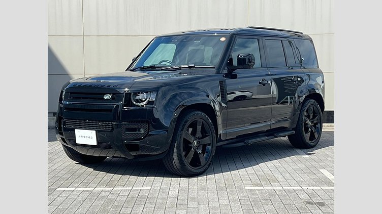 2023 認定中古車 Land Rover Defender 110 サントリーニブラック D300 AWD（AT） X-DYNAMIC HSE