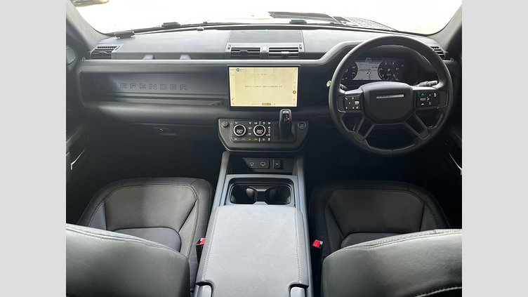 2023 認定中古車 Land Rover Defender 110 サントリーニブラック D300 AWD（AT） X-DYNAMIC HSE