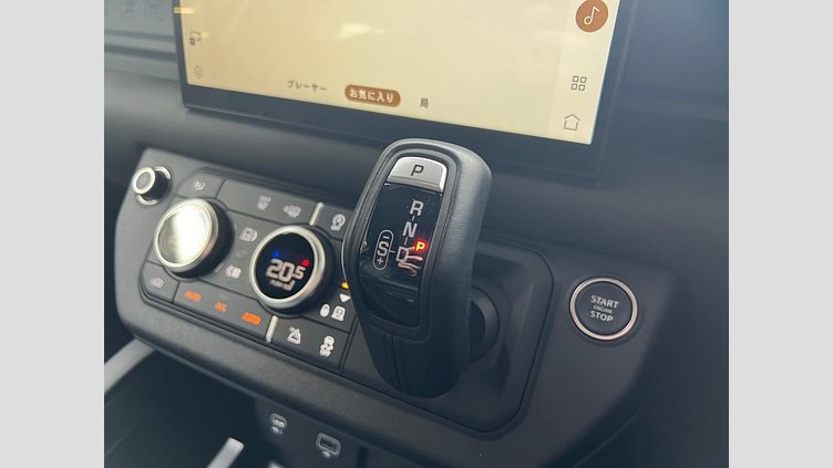 2023 認定中古車 Land Rover Defender 110 サントリーニブラック D300 AWD（AT） X-DYNAMIC HSE