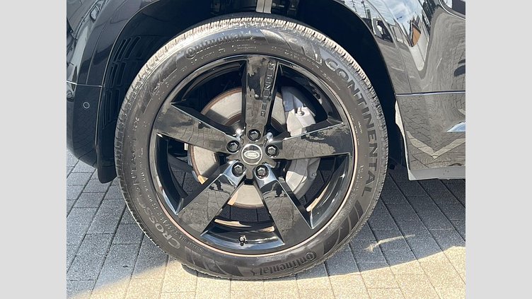 2023 認定中古車 Land Rover Defender 110 サントリーニブラック D300 AWD（AT） X-DYNAMIC HSE