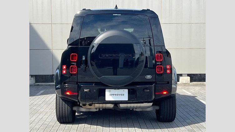 2023 認定中古車 Land Rover Defender 110 サントリーニブラック D300 AWD（AT） X-DYNAMIC HSE
