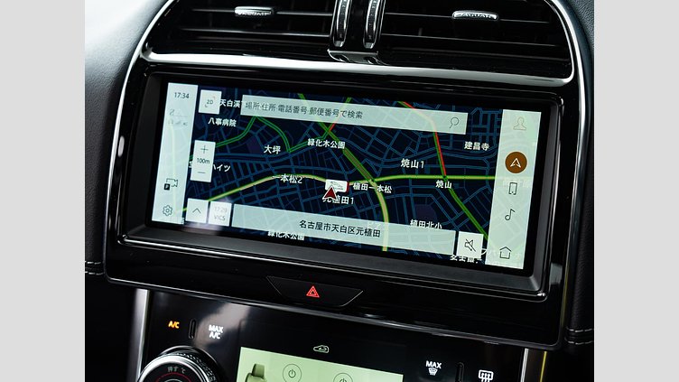 2021 認定中古車 Jaguar XE サントリーニブラック D200 AWD（オートマチック）MHEV 4 door Saloon R-DYNAMIC S