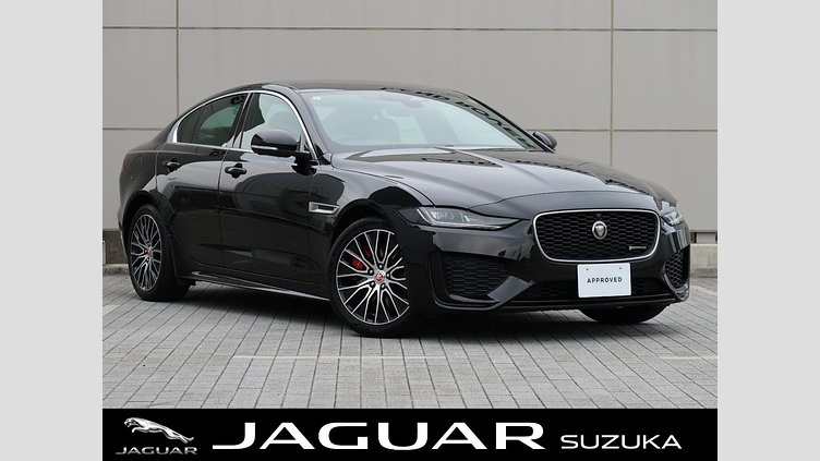 2021 認定中古車 Jaguar XE サントリーニブラック D200 AWD（オートマチック）MHEV 4 door Saloon R-DYNAMIC S