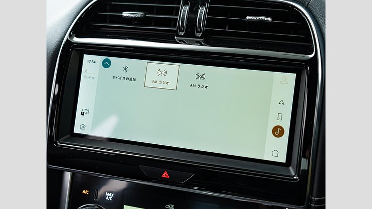 2021 認定中古車 Jaguar XE サントリーニブラック D200 AWD（オートマチック）MHEV 4 door Saloon R-DYNAMIC S
