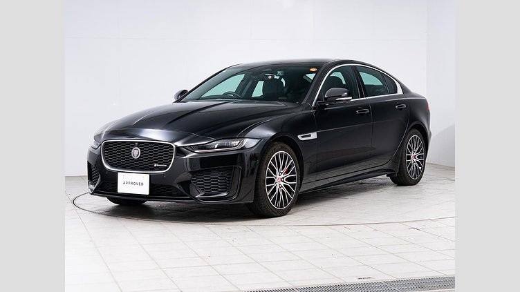 2021 認定中古車 Jaguar XE サントリーニブラック D200 AWD（オートマチック）MHEV 4 door Saloon R-DYNAMIC S