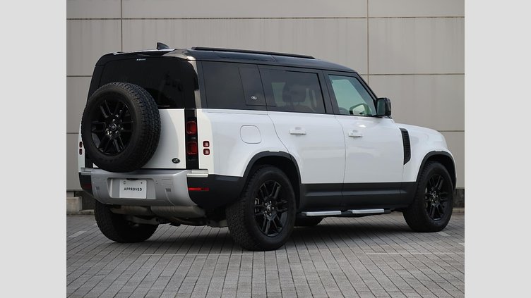 2022 認定中古車 Land Rover Defender 110 フジホワイト D300 AWD（AT） S