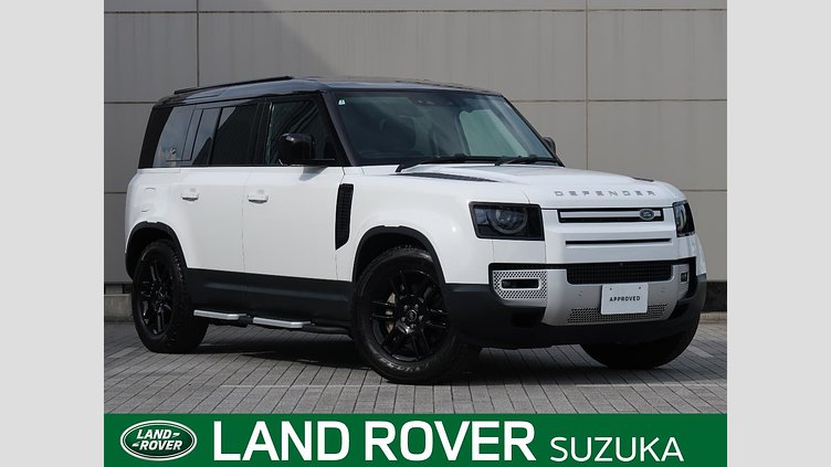 2022 認定中古車 Land Rover Defender 110 フジホワイト D300 AWD（AT） S