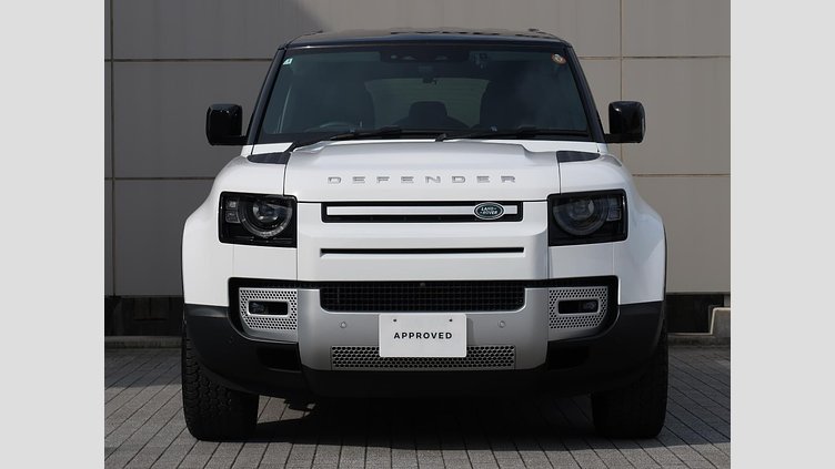 2022 認定中古車 Land Rover Defender 110 フジホワイト D300 AWD（AT） S