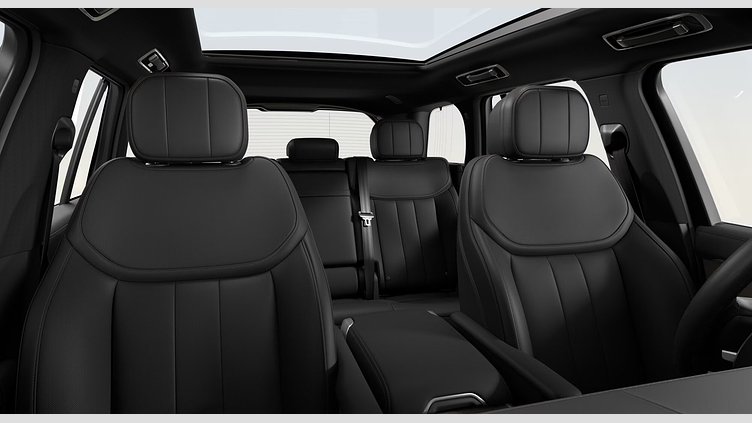 2026 Nowy Land Rover Range Rover Santorini Black All Wheel Drive SE