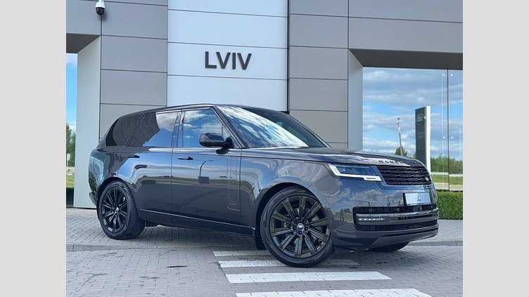 2023 Вживаний Land Rover Range Rover Carpathian Grey D350 AWD AUTOMATIC MHEV СТАНДАРТНА КОЛІСНА БАЗА AUTOBIOGRAPHY