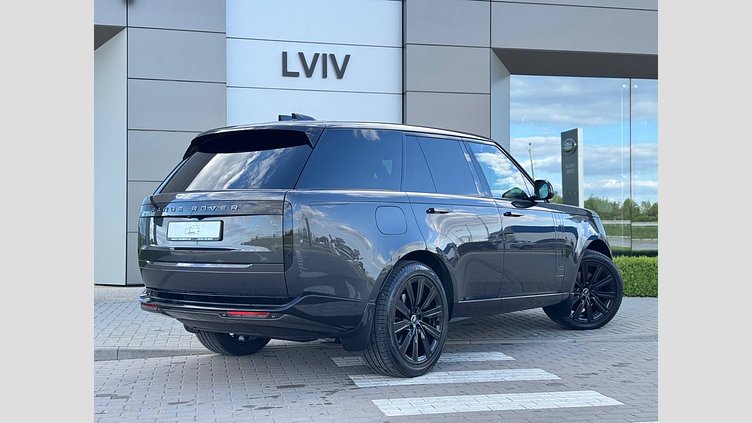 2023 Вживаний Land Rover Range Rover Carpathian Grey D350 AWD AUTOMATIC MHEV СТАНДАРТНА КОЛІСНА БАЗА AUTOBIOGRAPHY
