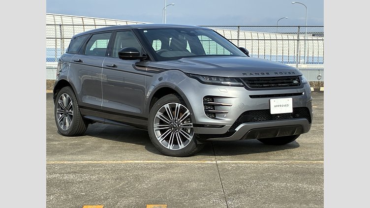 2024 認定中古車 Land Rover Range Rover Evoque アイガーグレイ プラグインハイブリッド（ガソリン） Standard Wheelbase DYNAMIC HSE