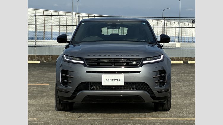 2024 認定中古車 Land Rover Range Rover Evoque アイガーグレイ プラグインハイブリッド（ガソリン） Standard Wheelbase DYNAMIC HSE