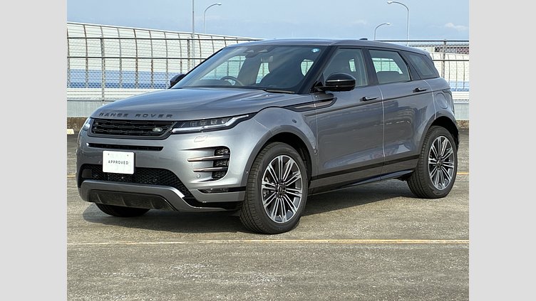 2024 認定中古車 Land Rover Range Rover Evoque アイガーグレイ プラグインハイブリッド（ガソリン） Standard Wheelbase DYNAMIC HSE