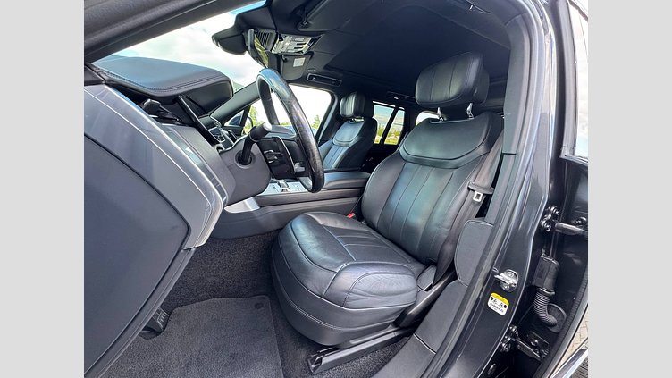 2023 Вживаний Land Rover Range Rover Carpathian Grey D350 AWD AUTOMATIC MHEV СТАНДАРТНА КОЛІСНА БАЗА AUTOBIOGRAPHY