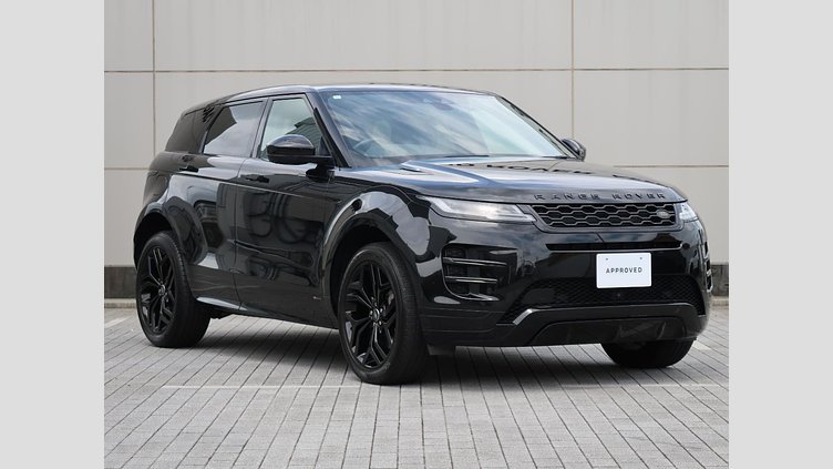 2019 認定中古車 Land Rover Range Rover Evoque サントリーニブラック P250 R-DYNAMIC S