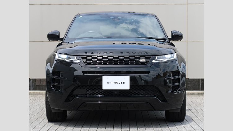 2019 認定中古車 Land Rover Range Rover Evoque サントリーニブラック P250 R-DYNAMIC S