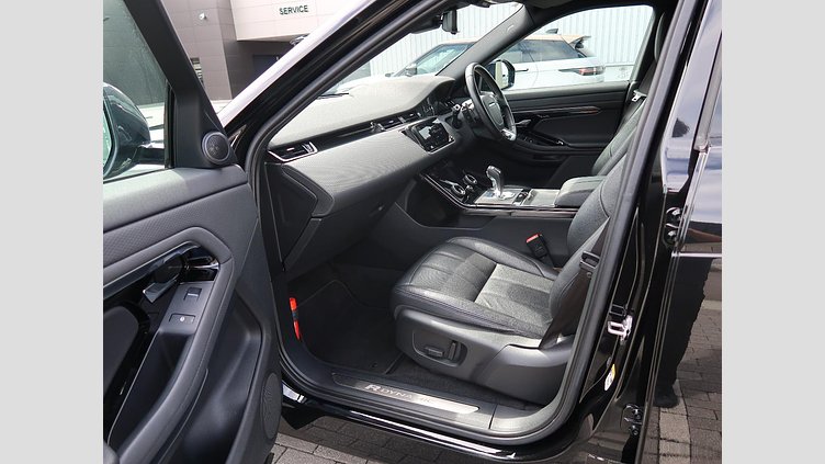 2019 認定中古車 Land Rover Range Rover Evoque サントリーニブラック P250 R-DYNAMIC S