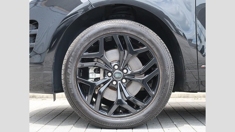 2019 認定中古車 Land Rover Range Rover Evoque サントリーニブラック P250 R-DYNAMIC S