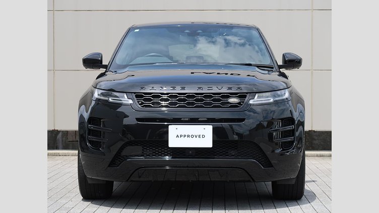 2019 認定中古車 Land Rover Range Rover Evoque サントリーニブラック P250 R-DYNAMIC S