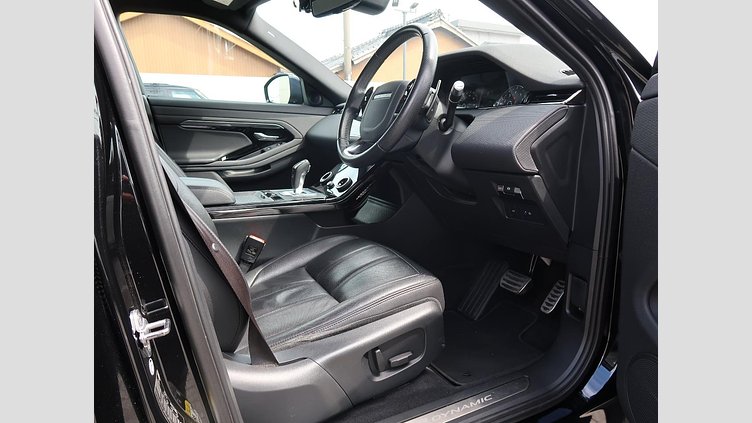 2019 認定中古車 Land Rover Range Rover Evoque サントリーニブラック P250 R-DYNAMIC S