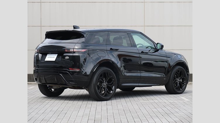 2019 認定中古車 Land Rover Range Rover Evoque サントリーニブラック P250 R-DYNAMIC S