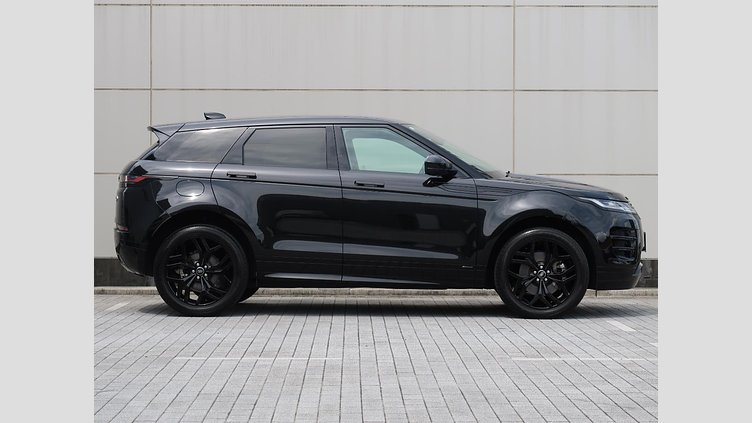 2019 認定中古車 Land Rover Range Rover Evoque サントリーニブラック P250 R-DYNAMIC S