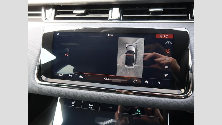 2019 認定中古車 Land Rover Range Rover Evoque サントリーニブラック P250 R-DYNAMIC S