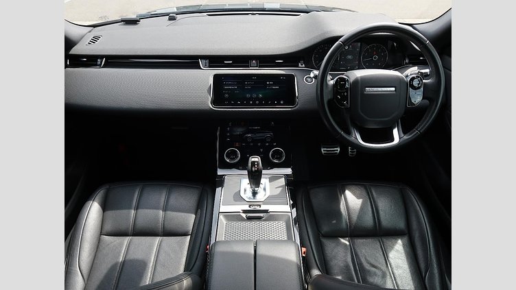2019 認定中古車 Land Rover Range Rover Evoque サントリーニブラック P250 R-DYNAMIC S
