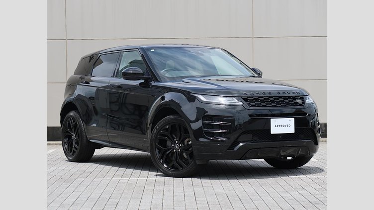 2019 認定中古車 Land Rover Range Rover Evoque サントリーニブラック P250 R-DYNAMIC S