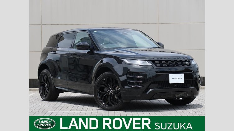 2019 認定中古車 Land Rover Range Rover Evoque サントリーニブラック P250 R-DYNAMIC S