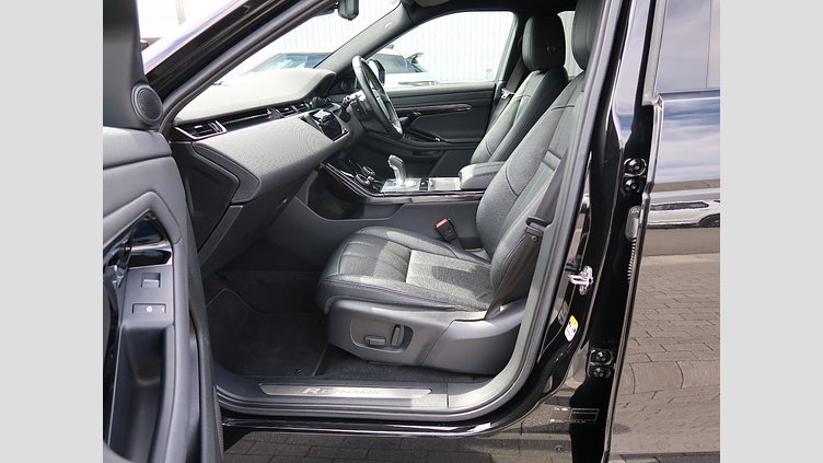 2019 認定中古車 Land Rover Range Rover Evoque サントリーニブラック P250 R-DYNAMIC S