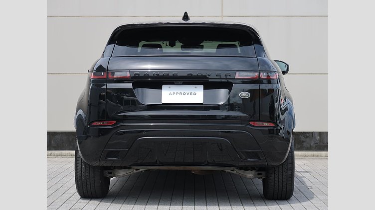 2019 認定中古車 Land Rover Range Rover Evoque サントリーニブラック P250 R-DYNAMIC S