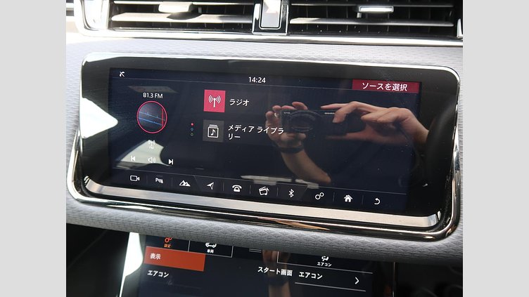 2019 認定中古車 Land Rover Range Rover Evoque サントリーニブラック P250 R-DYNAMIC S